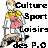 Culture, Sport, Loisirs dans les P.O
